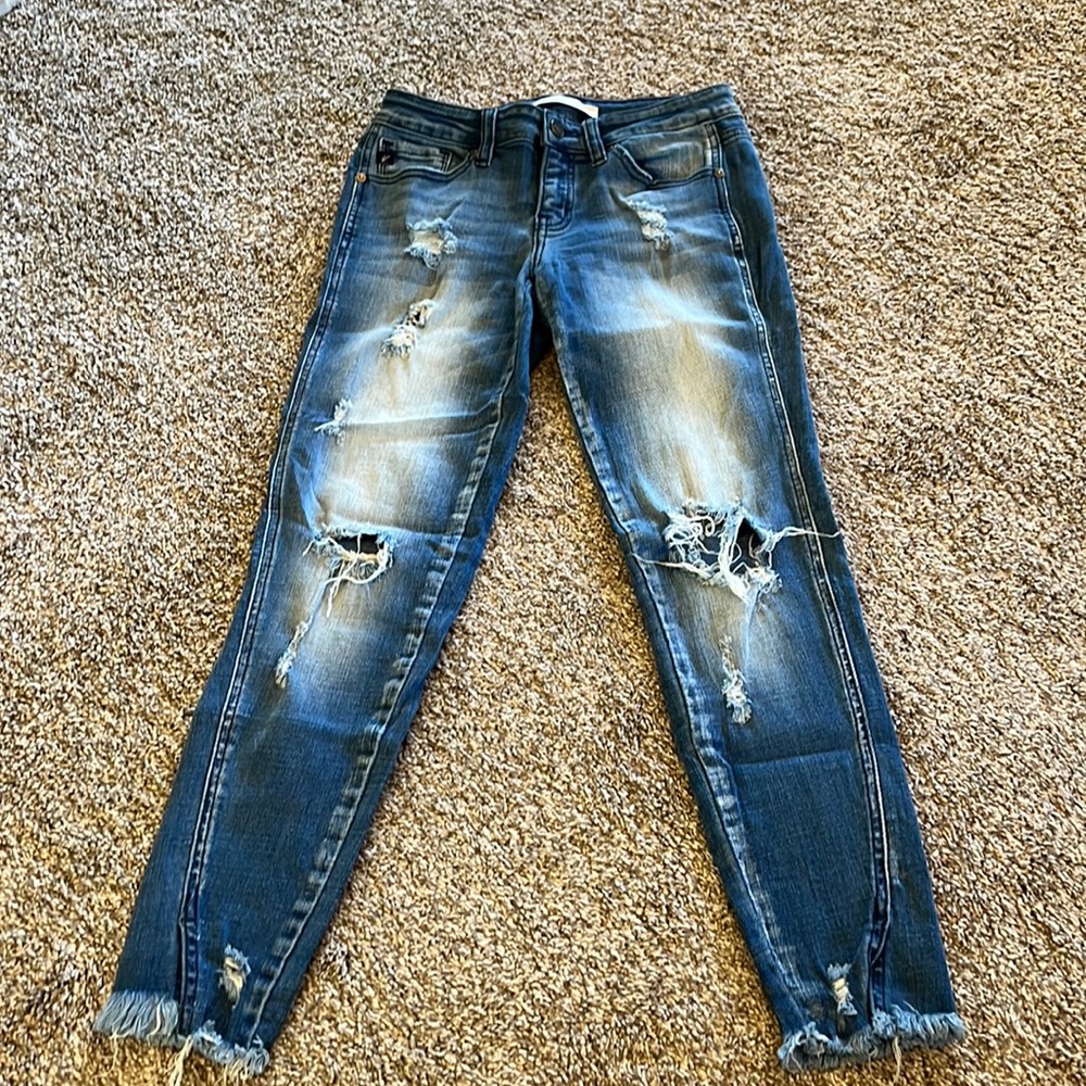 Womens Kancan Jeans